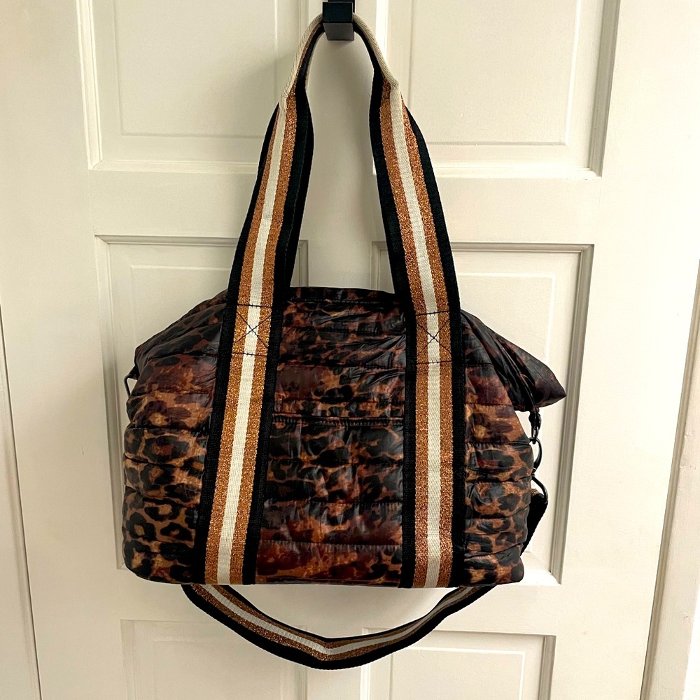 Think Royln Wingman Bag in Animal Print